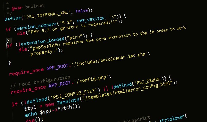 computer programming