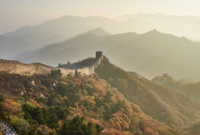Great wall of China
